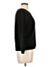 Quince 100% Cashmere Black Cashmere Pullover Sweater Size 12 - photo 4