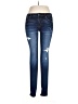 American Eagle Outfitters Hearts Blue Jeans Size 10 XLONG - photo 1