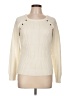 Guess Ivory Pullover Sweater Size L - photo 1
