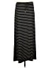 MICHAEL Michael Kors Stripes Black Casual Skirt Size M - photo 1