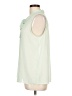 Love 21 100% Polyester Green Sleeveless Blouse Size L - photo 5