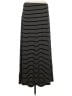 MICHAEL Michael Kors Stripes Black Casual Skirt Size M - photo 2