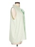 Love 21 100% Polyester Green Sleeveless Blouse Size L - photo 4