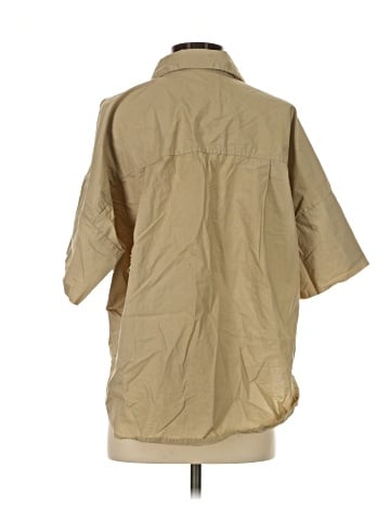Ann Taylor LOFT 3/4 Sleeve Button-Down Shirt (view 2)