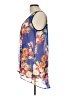 MOD Lusive 100% Polyester Blue Sleeveless Blouse Size L - photo 5