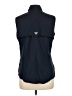 Columbia 100% Polyester Blue Sleeveless Blouse Size L - photo 2