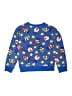 Jumping Beans Print Blue Pullover Sweater Size 7 - photo 2