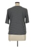 Charming Charlie Gray Short Sleeve Top Size XL - photo 2