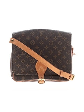 Louis Vuitton Vintage Monogram Cartouchiere 26 messenger (view 1)