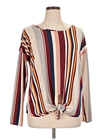 Absolutely Famous Long Sleeve Blouse (view 1)