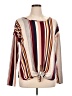 Absolutely Famous Brown Long Sleeve Blouse Size XL - photo 1