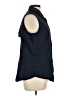 Columbia 100% Polyester Blue Sleeveless Blouse Size L - photo 4