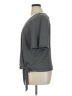 Charming Charlie Gray Short Sleeve Top Size XL - photo 5