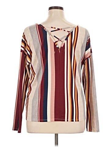 Absolutely Famous Long Sleeve Blouse (view 2)