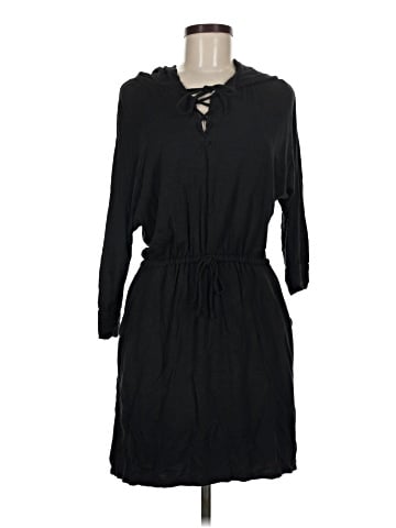 Bordeaux Casual Dress (view 1)