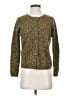 Petite Sophisticate Tweed Green Cardigan Size S - photo 1
