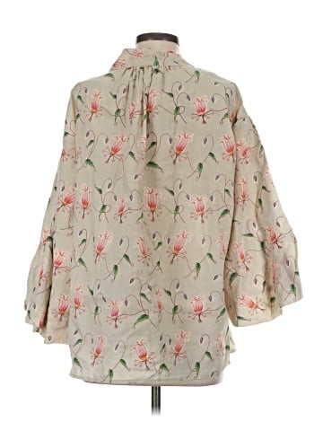 HD in Paris 3/4 Sleeve Blouse (view 2)