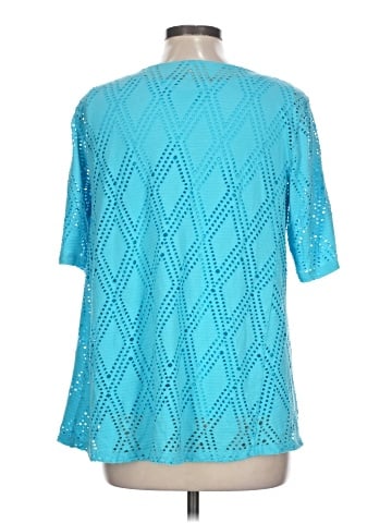 Dana Buchman 3/4 Sleeve T-Shirt (view 2)