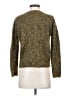 Petite Sophisticate Tweed Green Cardigan Size S - photo 2