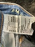 American Eagle Outfitters Solid Blue Jeans Size 4 - photo 7