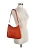 Mark Cross 100% Leather Orange Leather Hobo One size - photo 2