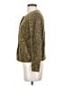 Petite Sophisticate Tweed Green Cardigan Size S - photo 5