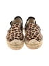 Soludos Animal Print Brown Flats Size 6 - photo 2