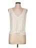Gap Fit Ivory Sleeveless T-Shirt Size L (tall) - photo 1