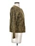Petite Sophisticate Tweed Green Cardigan Size S - photo 4