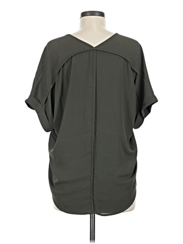 Lush Short Sleeve Blouse (view 2)