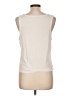Gap Fit Ivory Sleeveless T-Shirt Size L (tall) - photo 2