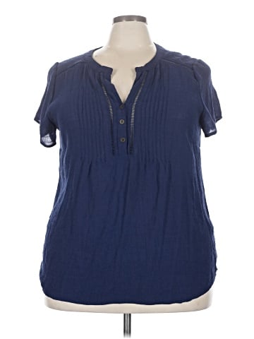 Westport 1962 Short Sleeve Blouse (view 1)