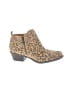 Lucky Brand Tan Ankle Boots Size 7 - photo 1