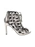 XOXO Silver Sandals Size 9 1/2 - photo 1