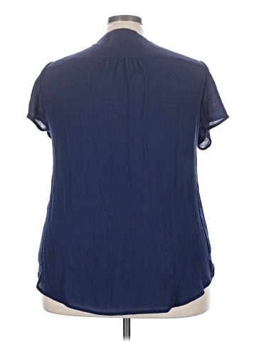 Westport 1962 Short Sleeve Blouse (view 2)
