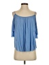 Bailey 44 100% Modal Blue Sleeveless Blouse Size XS - photo 1