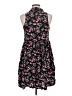 Torrid 100% Rayon Floral Black Casual Dress Size Med Plus (00) - photo 2