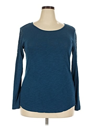 Earth Yoga Long Sleeve Top (view 1)