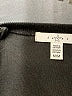 Fever Black Long Sleeve Blouse Size M - photo 7