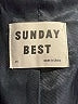 Sunday Best Plaid Green Blazer Size XS - photo 6