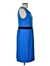Dana Buchman Color Block Blue Casual Dress Size L - photo 4