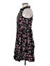 Torrid 100% Rayon Floral Black Casual Dress Size Med Plus (00) - photo 5