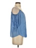 Bailey 44 100% Modal Blue Sleeveless Blouse Size XS - photo 4