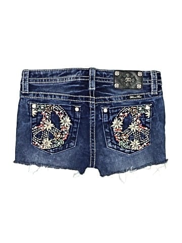 Miss Me Denim Shorts (view 2)