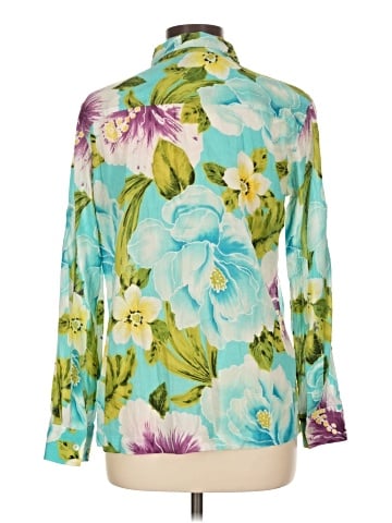 Jones New York Signature Long Sleeve Blouse (view 2)