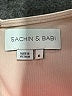 Sachin + Babi 100% Polyester Tan Cocktail Dress Size 6 - photo 7