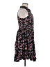Torrid 100% Rayon Floral Black Casual Dress Size Med Plus (00) - photo 4