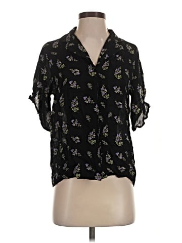 byTiMo Short Sleeve Blouse (view 1)