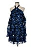 Alexia Admor 100% Nylon Blue Cocktail Dress Size 8 - photo 1