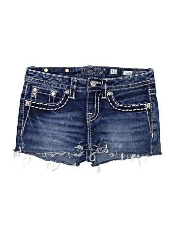 Miss Me Denim Shorts (view 1)